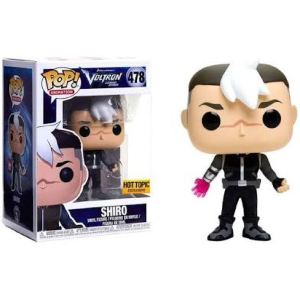 Funko Pop! Animation Voltron Shiro Vinyl Figure